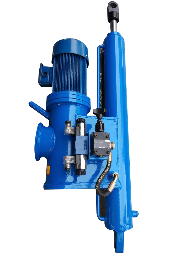  平行悬挂电磁换向式电液推杆