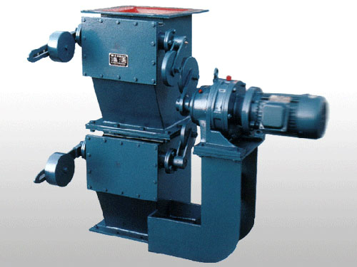  电液动双层卸灰阀