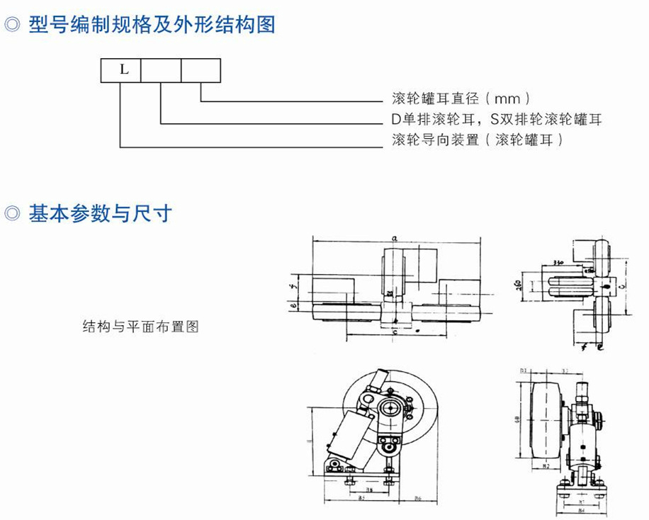 滚轮罐耳(滚轮导向装置)s 滚轮罐耳(滚轮导向装置)s